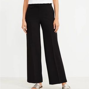 Loft Curvy button pocket trouser pants NWT size 8